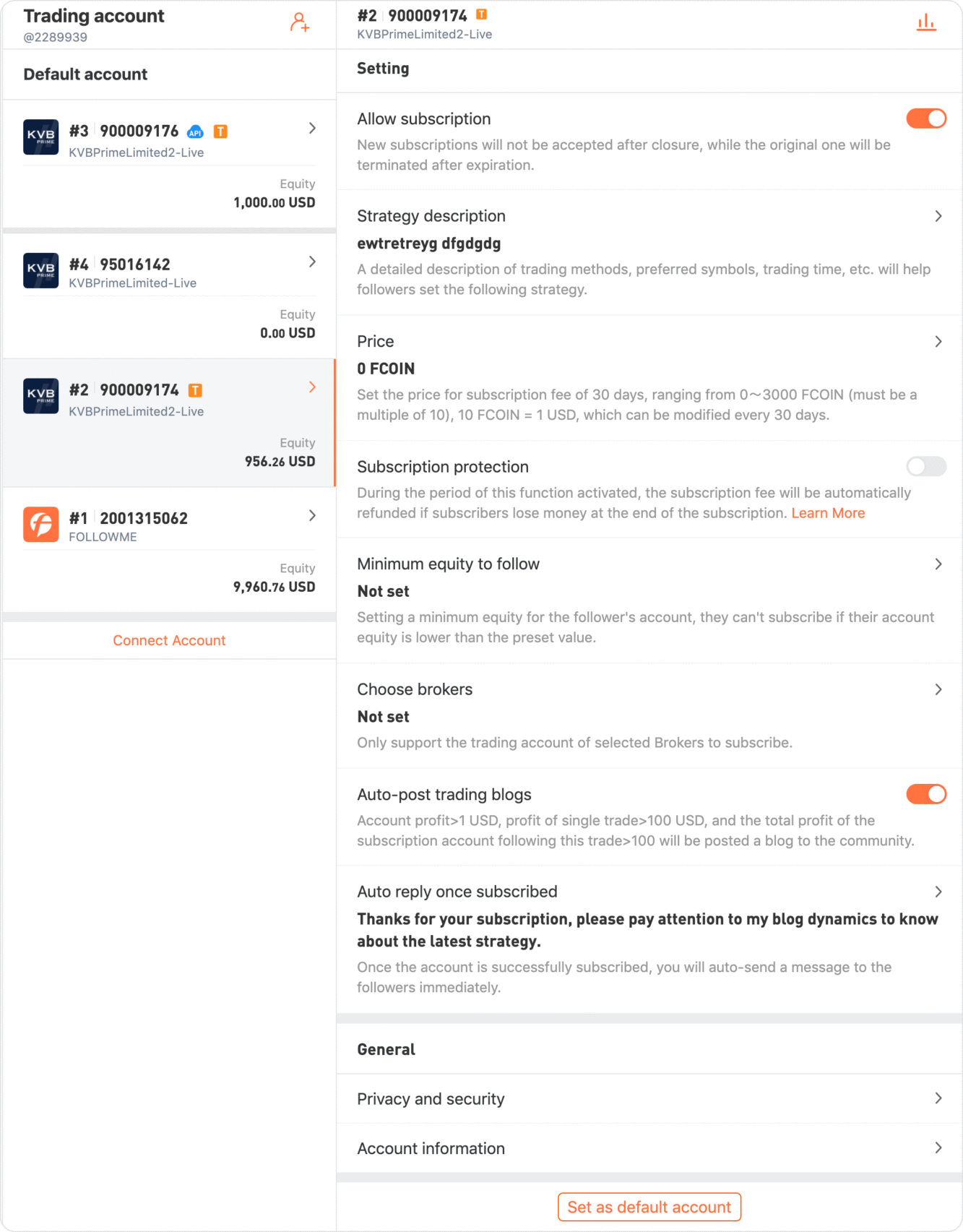 UPGRADE: Trading Account Management - Must-Read for MT4 Account Users!