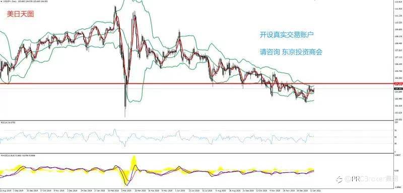 PRCBroker：2021年01月19日 今日汇评