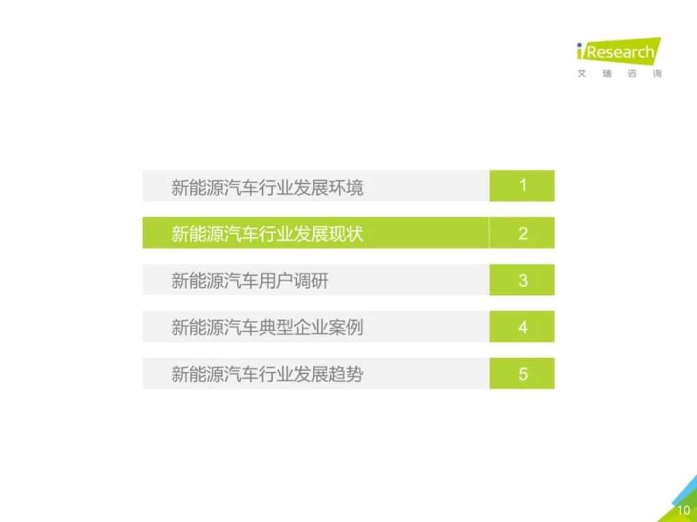 2020年中国新能源汽车行业报告