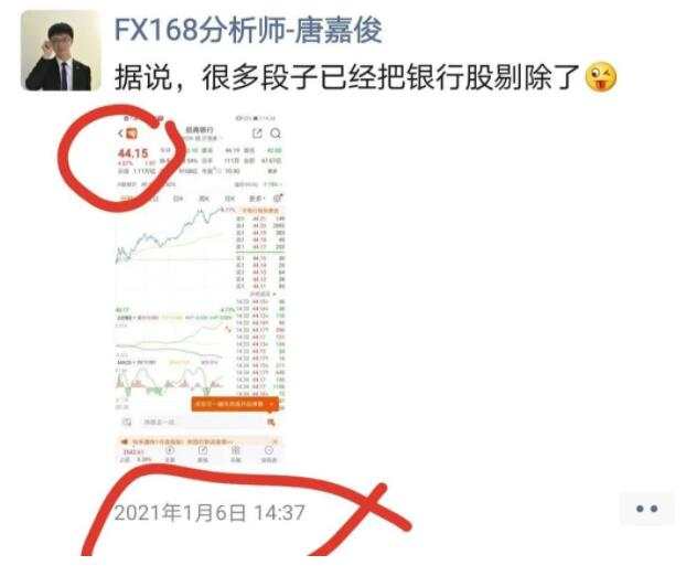 唐嘉俊：1.16 资金总是往流动性最好的地方流