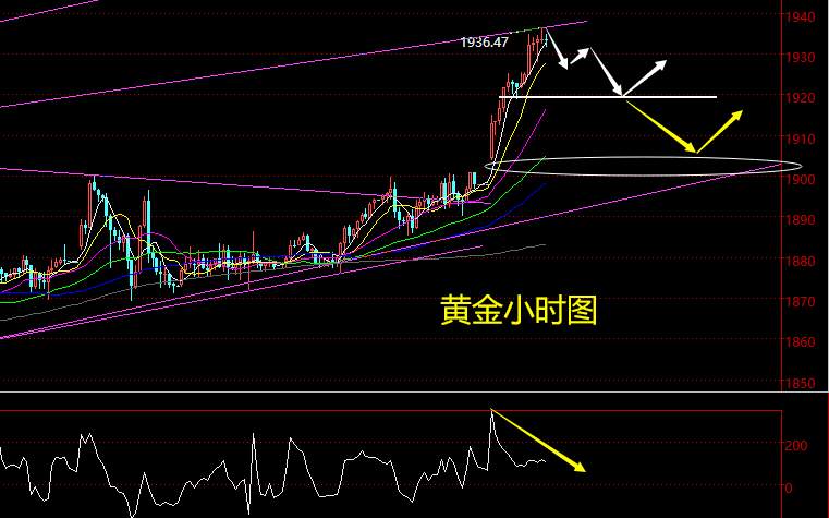 老黑策略：1.4晚盘外汇、黄金、原油分析策略