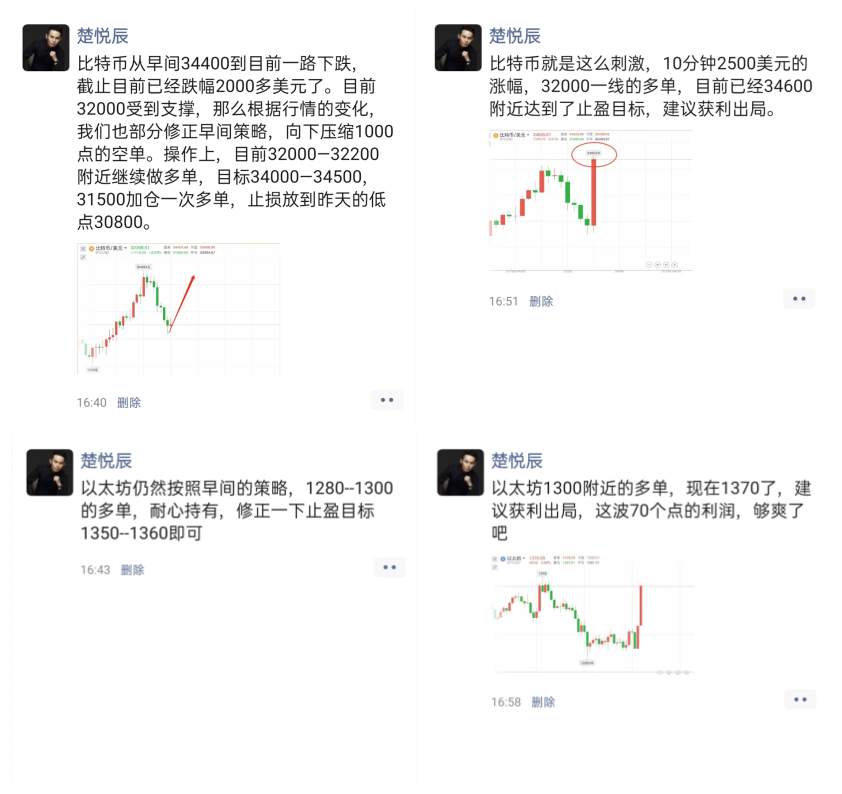 楚悦辰：1.30比特币1小时暴涨6000美元，发生了什么？