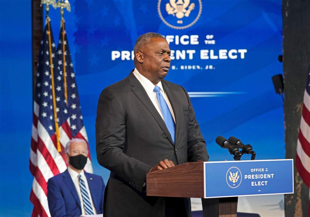 拜登与他的内阁大臣