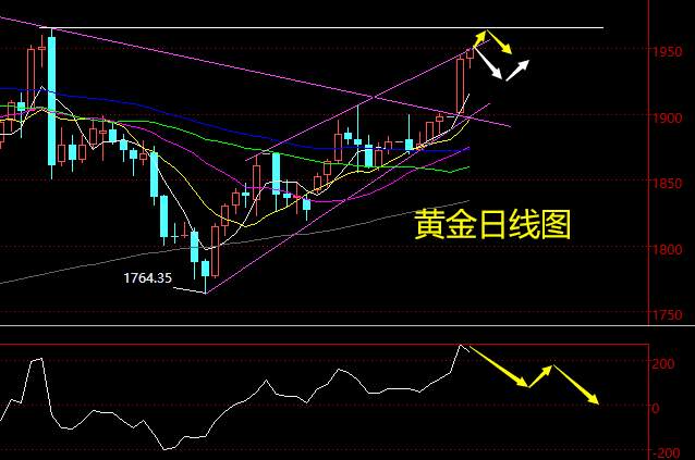 老黑策略：1.5晚盘外汇、黄金、原油分析策略