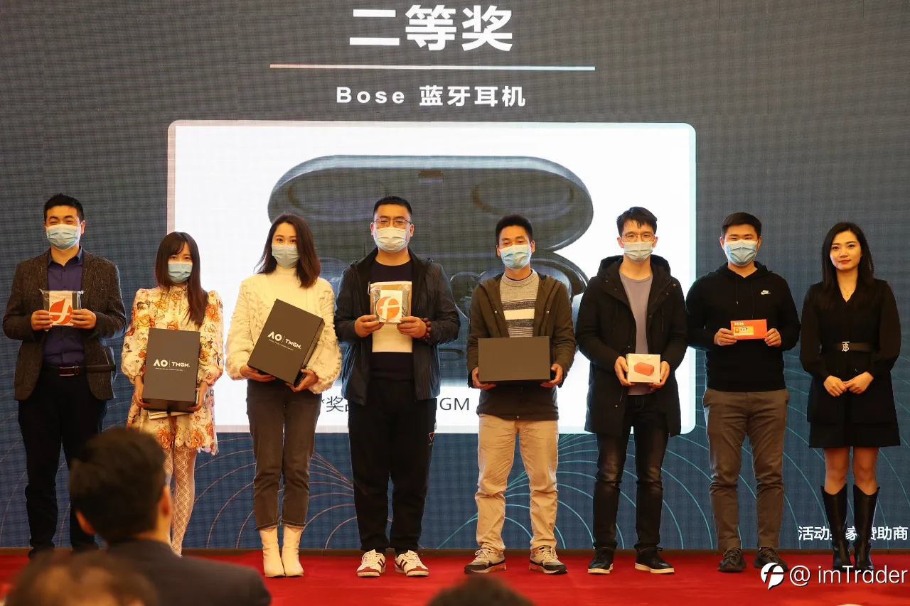 抽奖环节火爆开启！谁会是幸运宠儿呢？