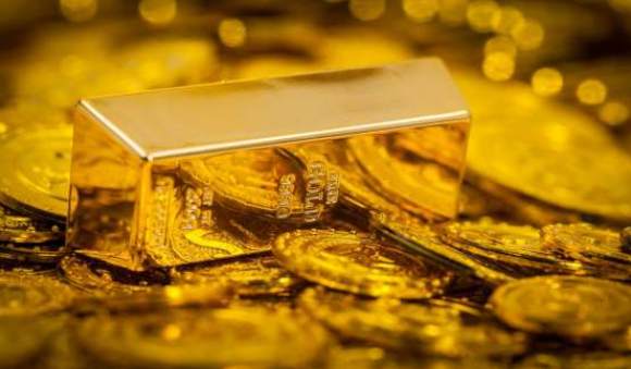 黄金冲高回落，是要回踩缺口的信号？