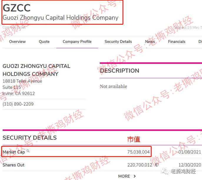 WFC华尔汇套路解析-国资GZCC担保？消费360？纳斯达克上市？