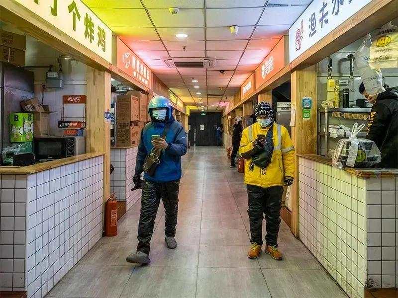 外卖系统里的“幽灵厨房”，藏着另一个世界