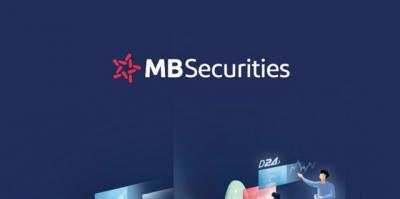 MBS: Giá cổ phiếu nhảy vọt, Tổng Giám đốc đăng ký mua 1 triệu cp