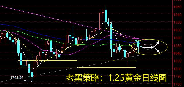 老黑策略：1.25黄金分析策略