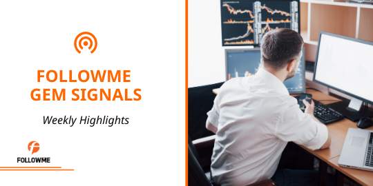 FOLLOWME Top GEM Signals - Profit/Loss Ratio