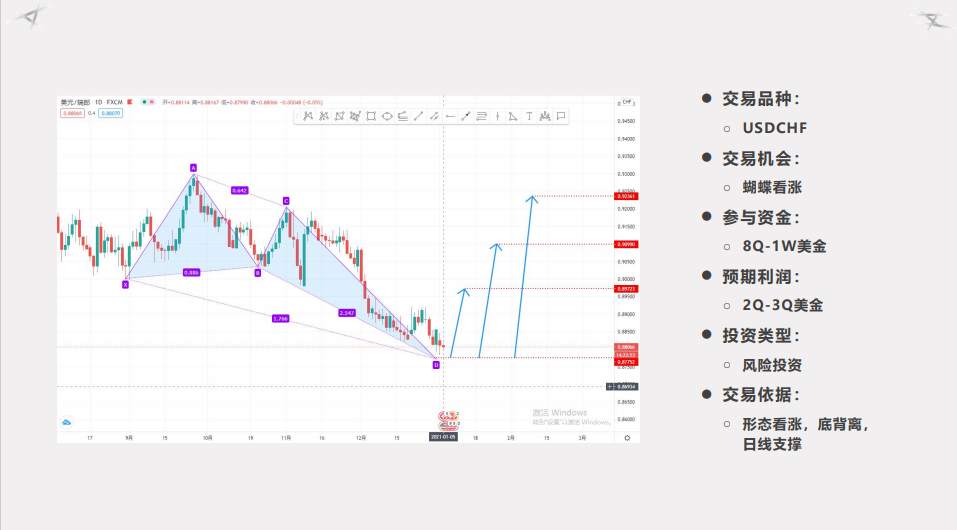 金市大鲤：2021年第一期月交易计划