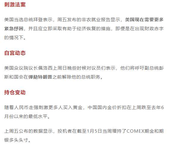 不要拿着弹劾理由去看涨黄金