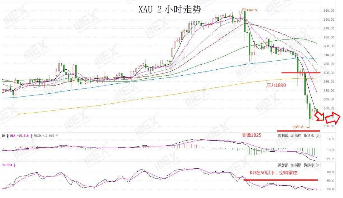 MEXGroup：每日快讯|美元指数企稳回升，非美货币集体承压
