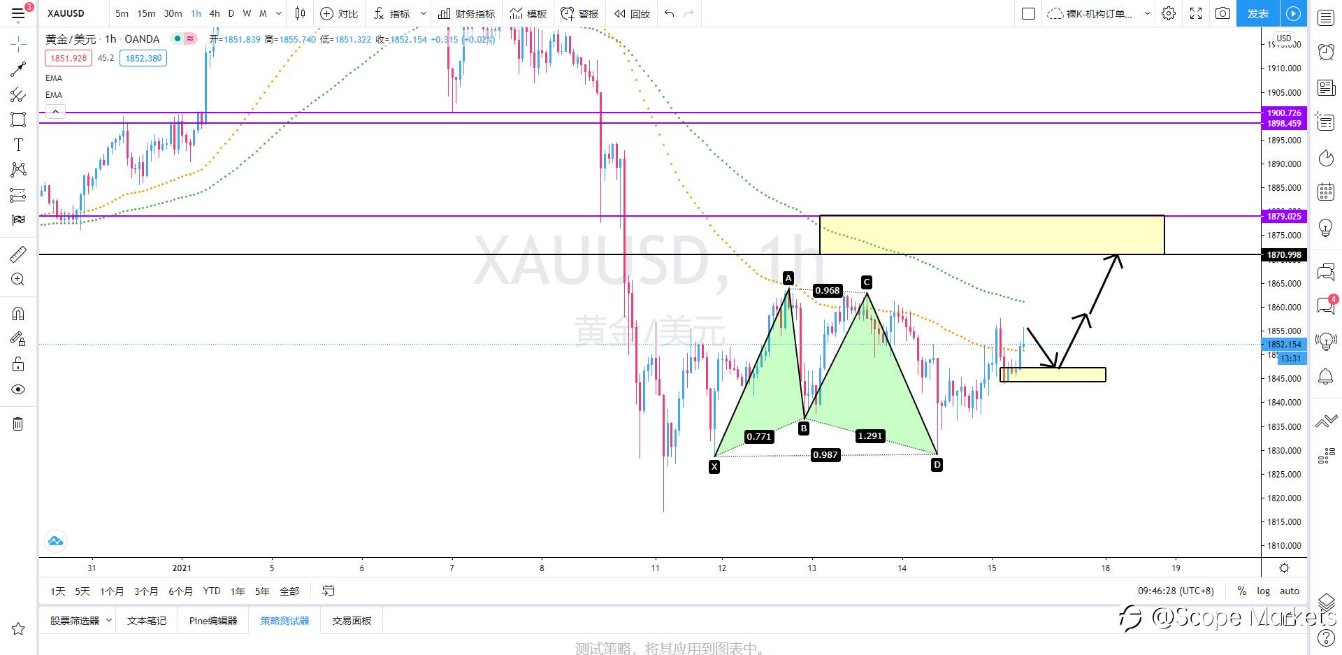 SCOPE MARKETS【策略研报】丨2021.01.15