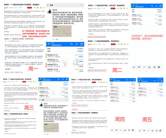 夏黛清：1.16黄金周一走势提前预知，原油行情解析！