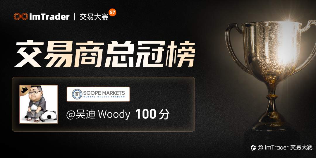 FOLLOWME 联合 Scope Markets 举办的 imTrader 交易大赛 S7 赛季圆满落幕！