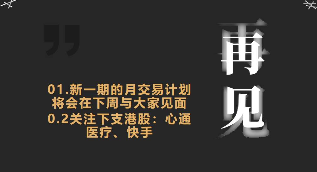 金市大鲤：2021年第一期月交易计划总结第四章（完结）