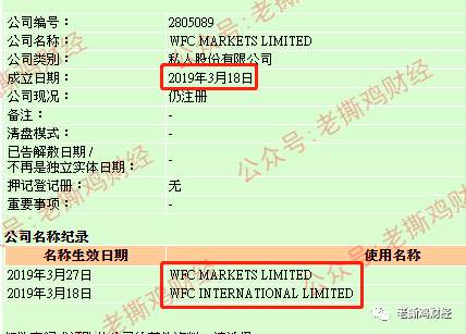 WFC华尔汇外汇托管，美国正规券商？国人搞的资金盘！