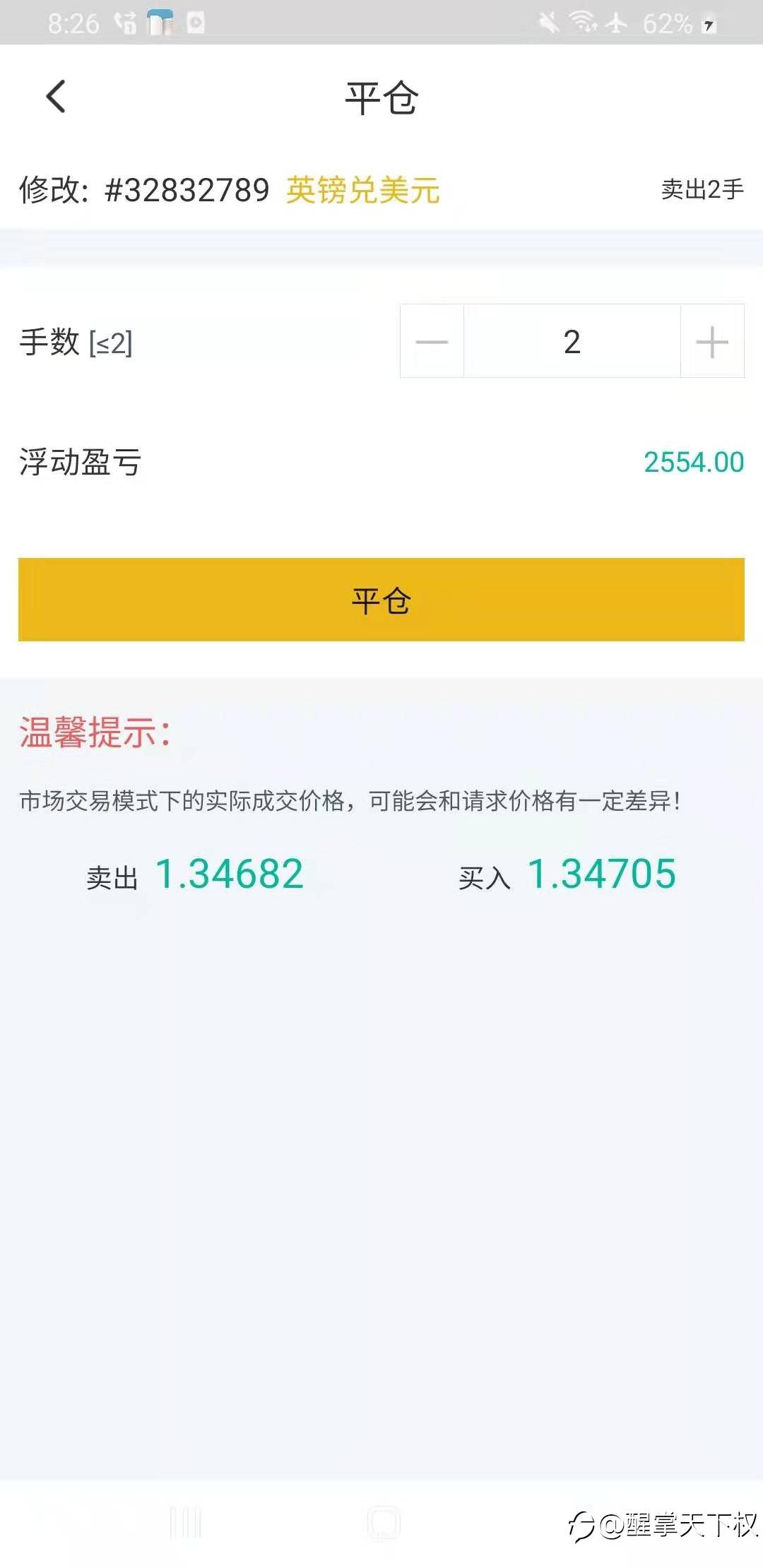 英镑的空头部队