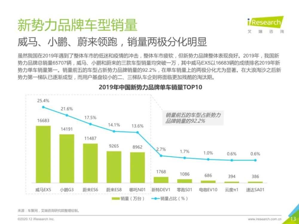 2020年中国新能源汽车行业报告