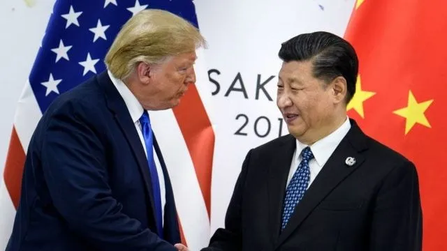 Lời chào cuối cùng của Trump đối với Trung Quốc