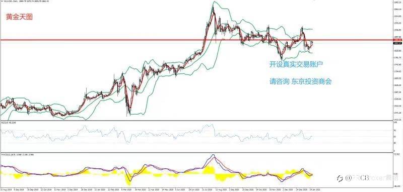 PRCBroker：2021年01月22日 今日汇评