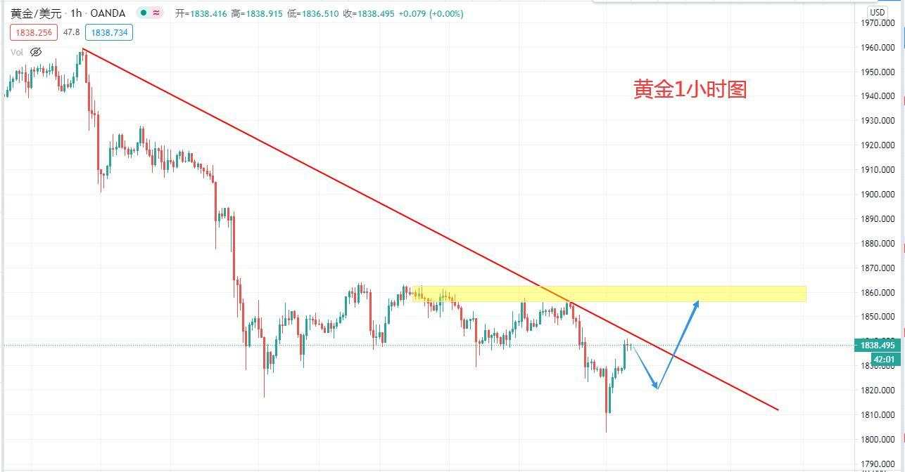 新官上任三把火，黄金多头希望重燃？