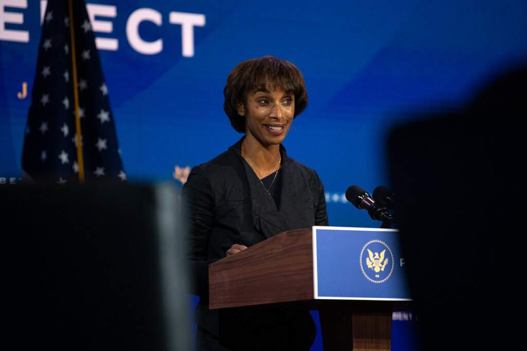 拜登与他的内阁大臣