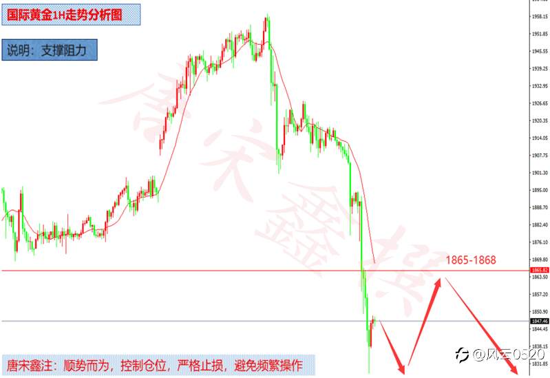 唐宋鑫:1.11黄金反弹继续看空,原油回调不改多头格局