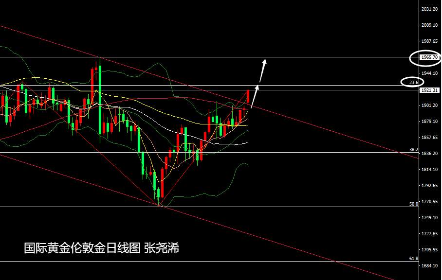 张尧浠：2020金价十年最佳、2021开门走高续看1928/40