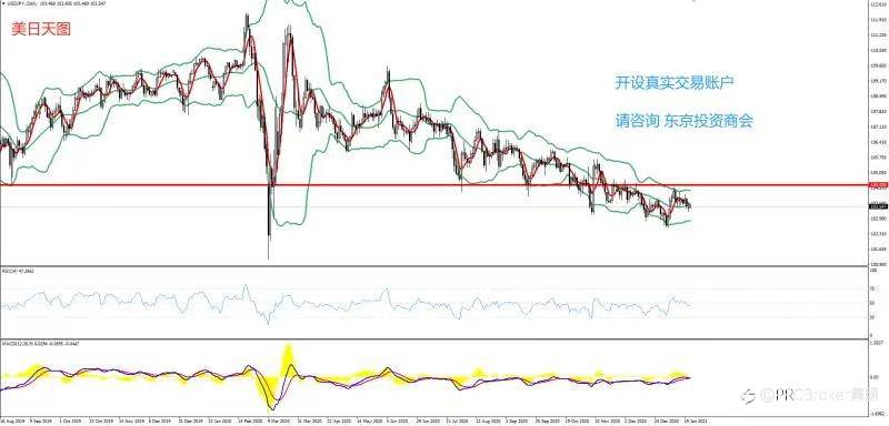 PRCBroker：2021年01月22日 今日汇评
