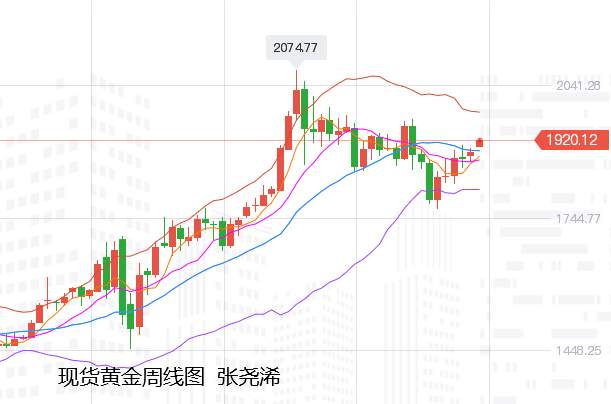 张尧浠：2020金价十年最佳、2021开门走高续看1928/40