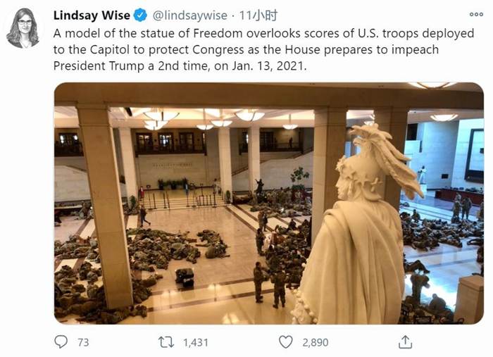 特朗普成首位两次被弹劾的美国总统,一文看懂前因后果