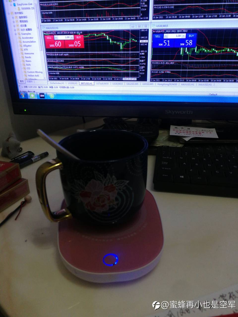 看不明白就喝茶呗