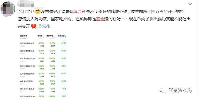 “基情”不再!年轻人基金被割,有妈妈却赚欢了