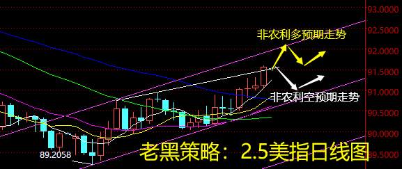 老黑策略：2.5外汇分析策略