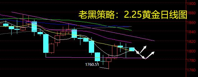老黑策略：2.25黄金分析策略
