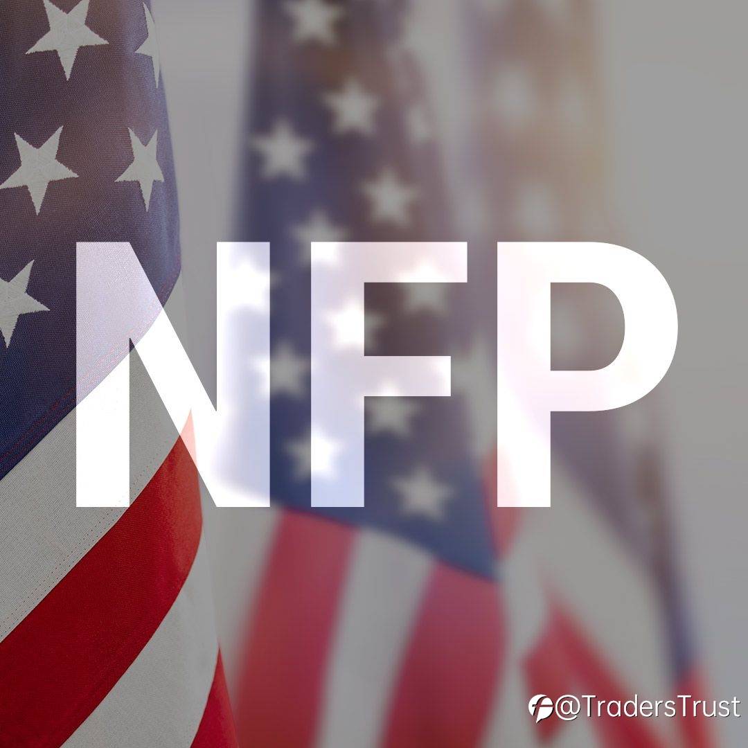 The #NFP report is out tomorrow.