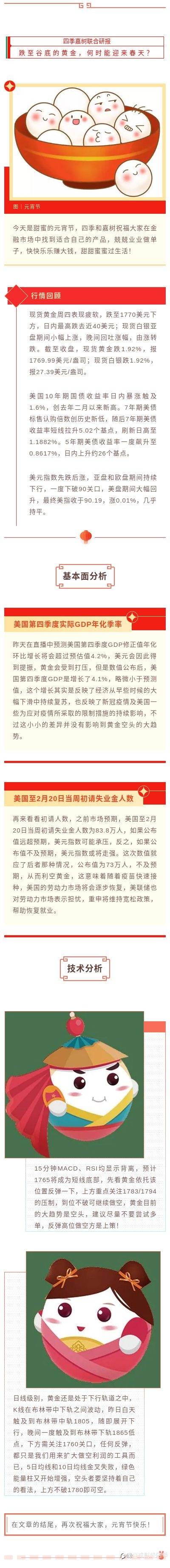 四季：跌至谷底的黄金，何时能迎来春天？