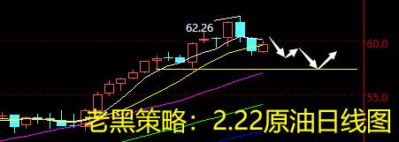 老黑策略：2.22原油分析策略