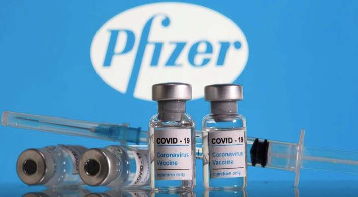 Pfizer cho biết dữ liệu mới thể hiện tính hiệu quả bất ngờ của vắc-xin Covid-19