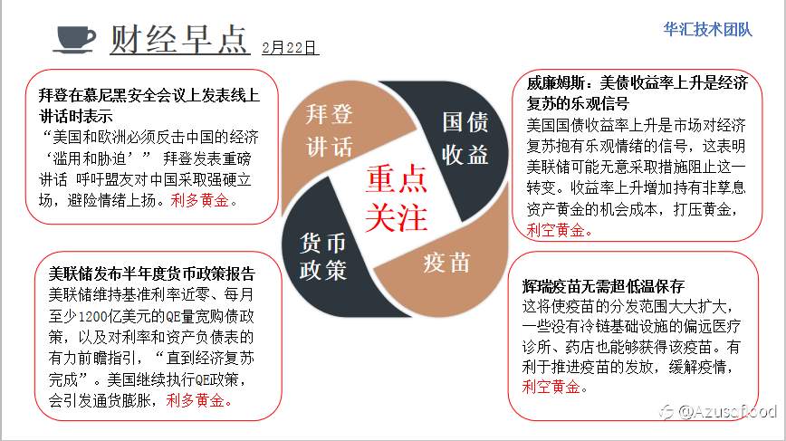 现货黄金报告分享