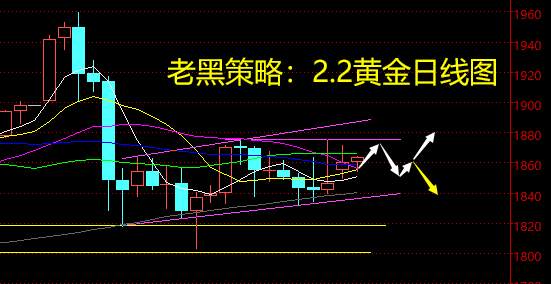 老黑策略：2.2黄金分析策略
