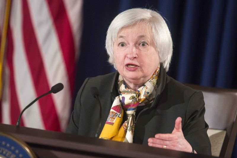Bộ trưởng tài chính Janet Yellen thúc đẩy gói kích thích bổ sung lớn hơn