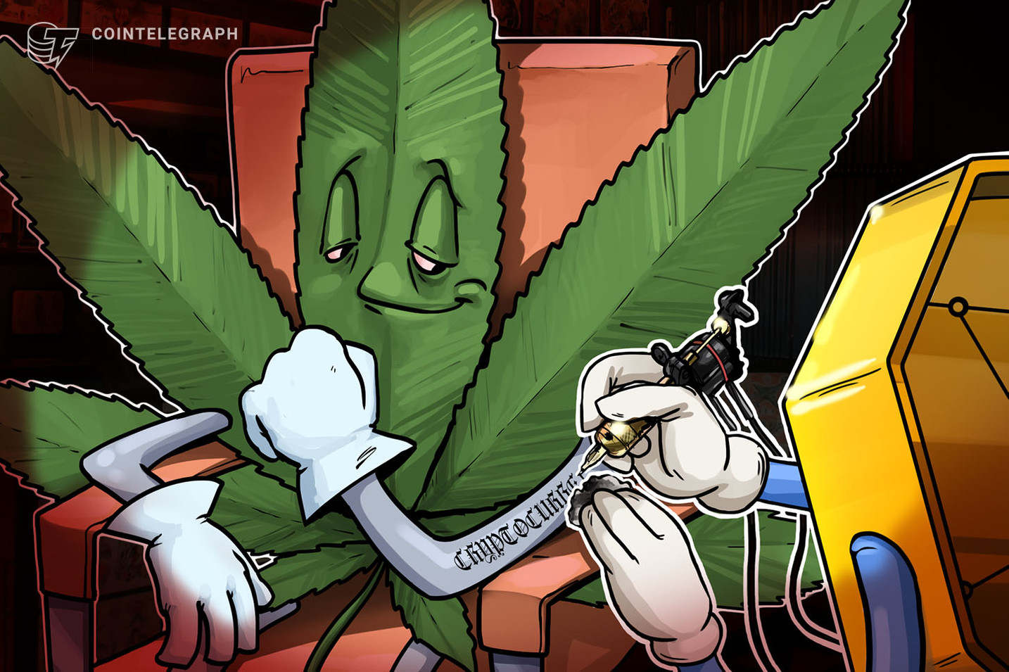 Federal reform could transform crypto's cannabis use case