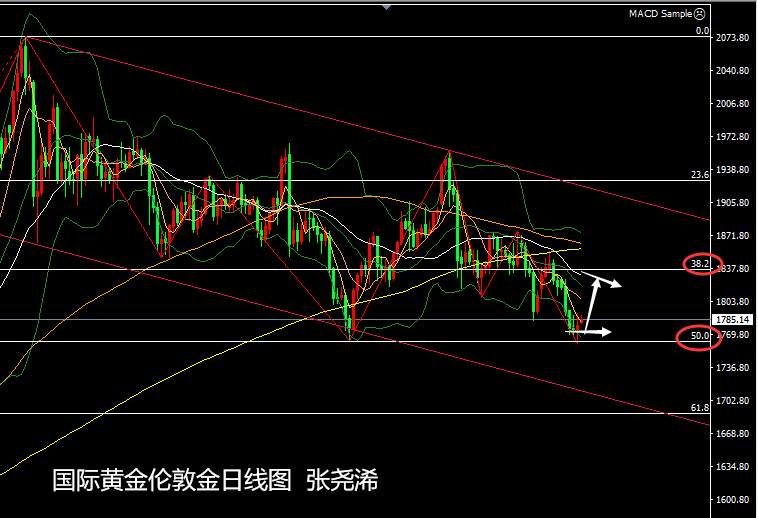 张尧浠：黄金颓势中寻求反弹、白银坚挺中期看涨