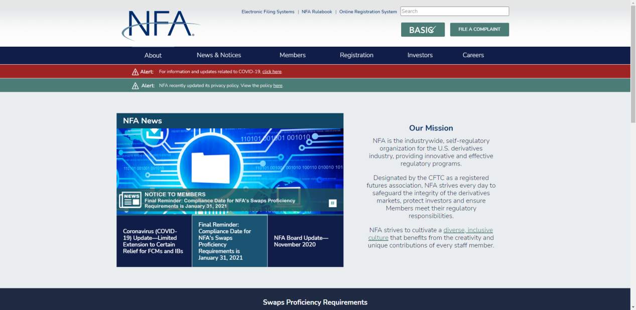 ATFX外汇科普：FINRA、CFTC和NFA监管