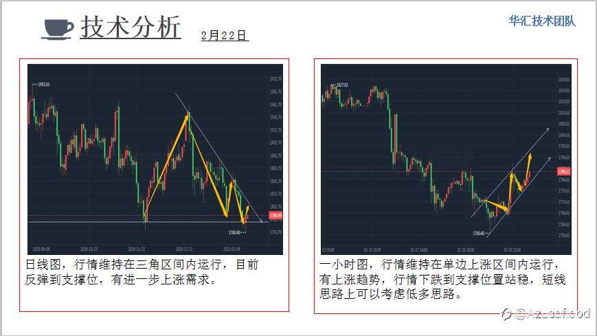 现货黄金报告分享