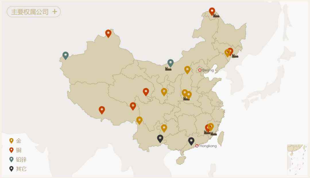 紫金矿业：全球扫货，成就“矿茅”